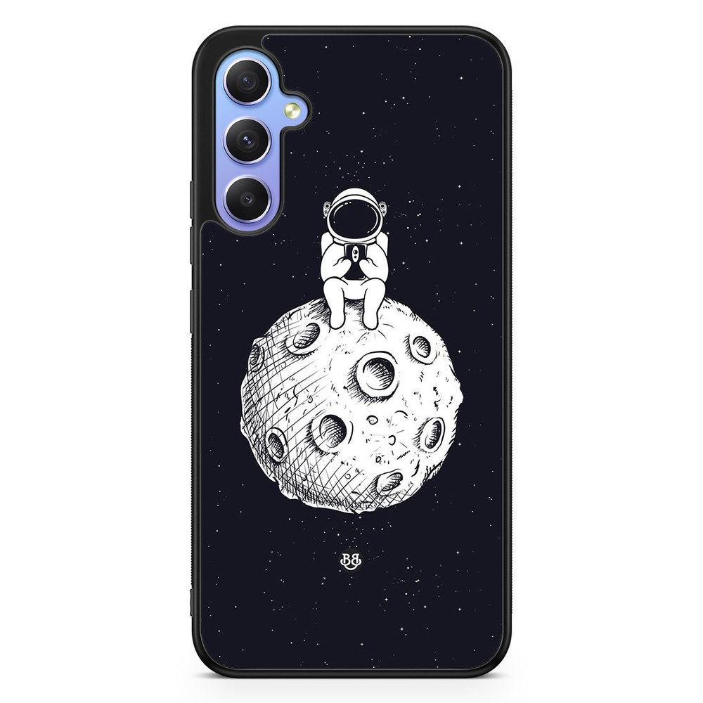 Samsung Galaxy A34 5G Case - Astronaut Mobile