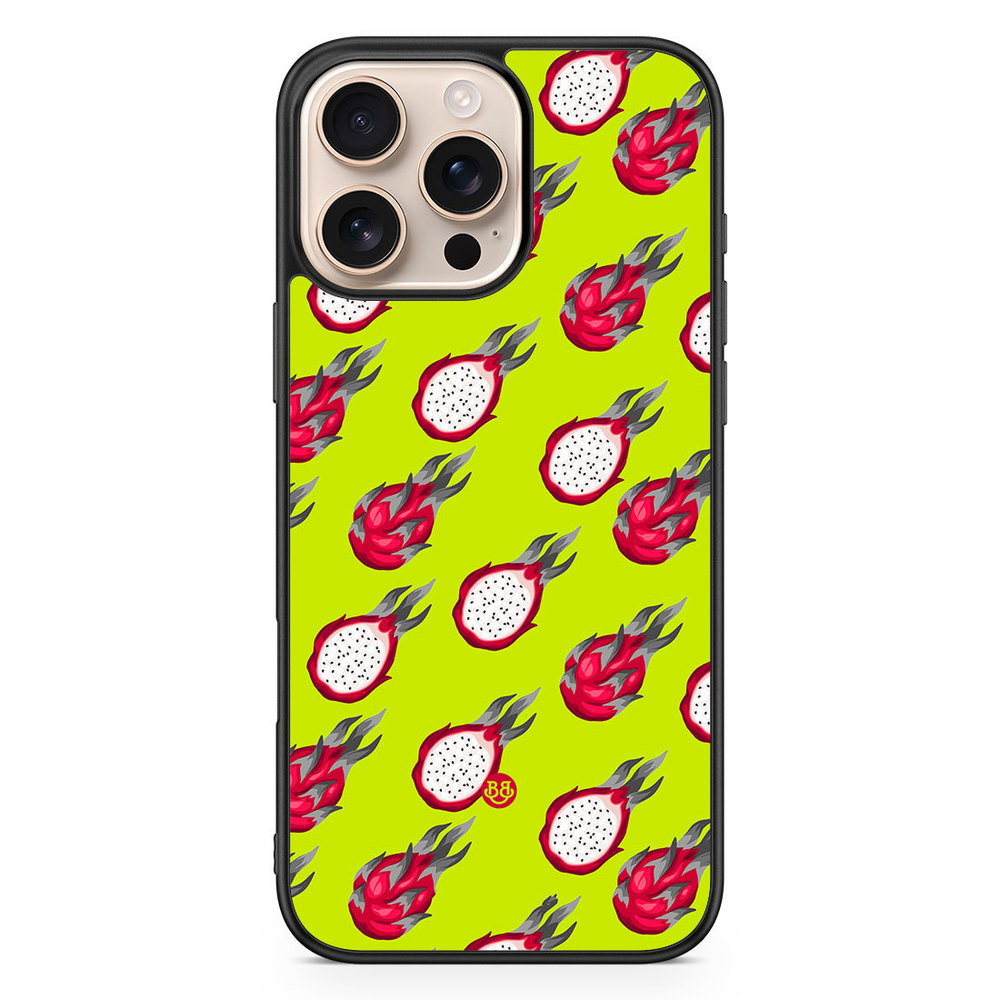 iPhone 16 Pro Max Skal - Dragon fruits