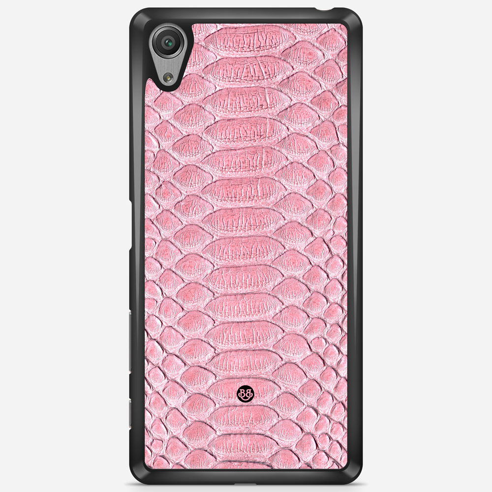 Sony Xperia X Performance Case - Salmon Snake