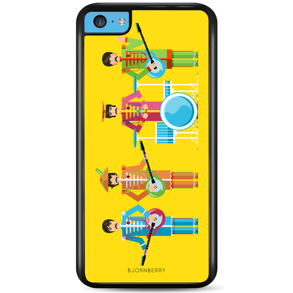 iPhone 5C Case - Beatles