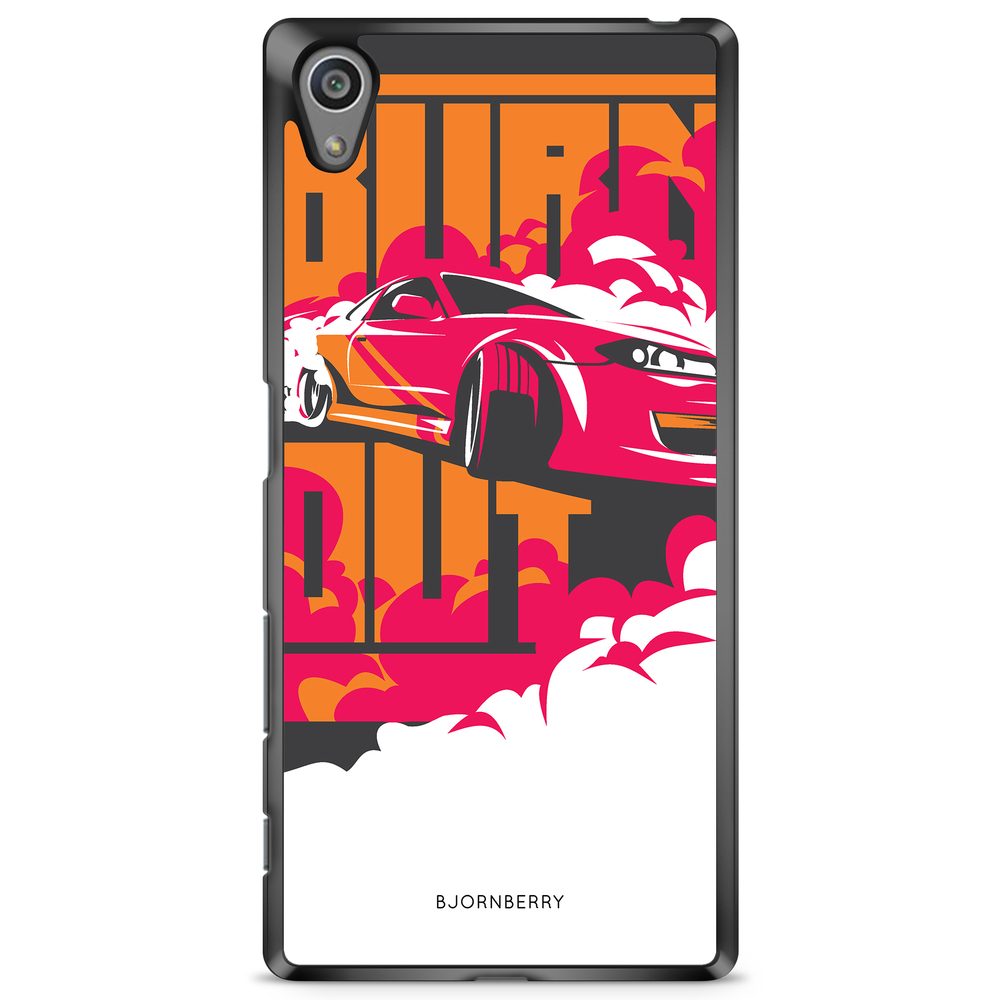 Sony Xperia Z5 Premium Case - Burn out