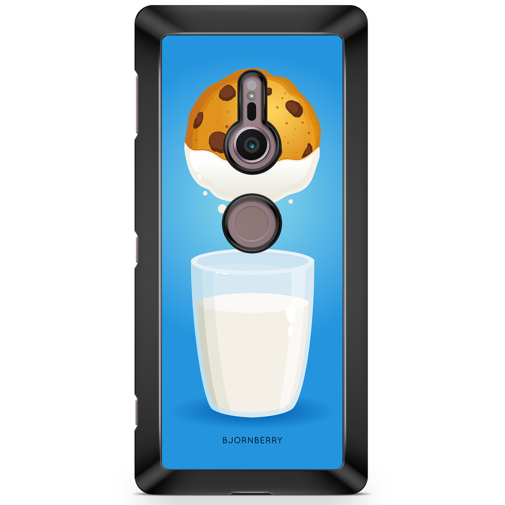 Sony Xperia XZ2 Case  - Milk and Cookies