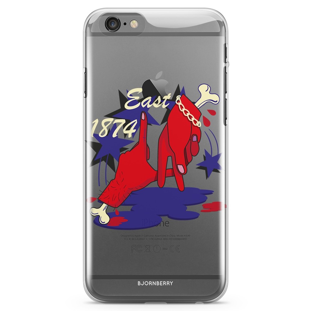 iPhone 6/6s TPU Case - LA Hands