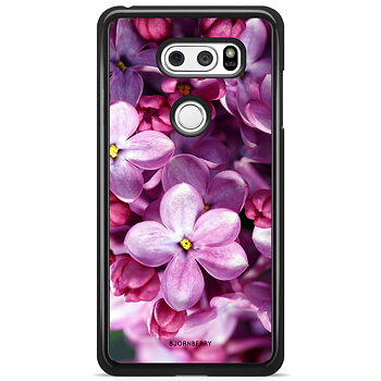 LG V30 Case - Purple Spring Flower