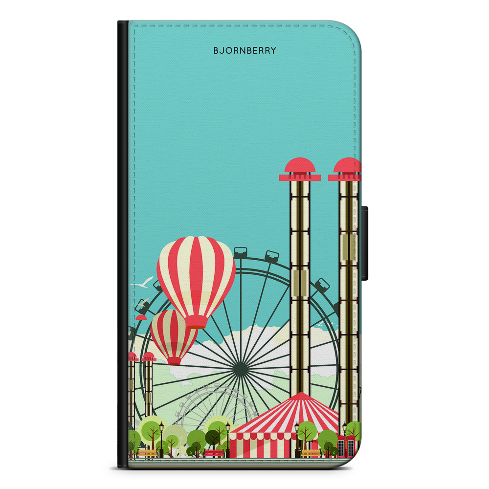 Huawei P40 Pro Plånboksfodral - Nöjespark