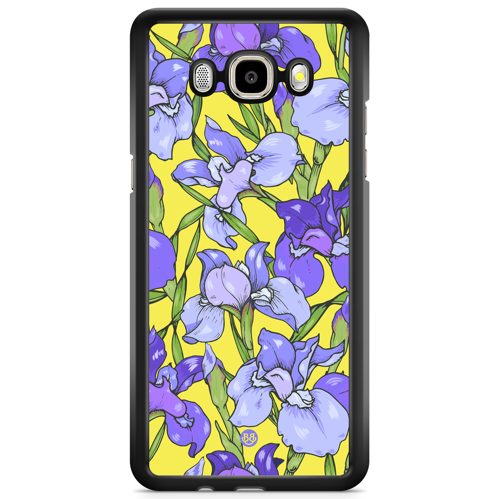 Samsung Galaxy J3 (2016) Case - Iris Flowers
