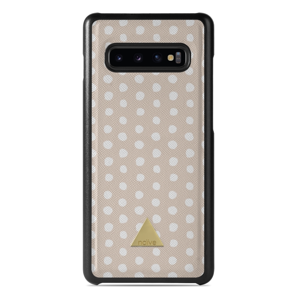 Magnetiskt Mobilskal Samsung Galaxy S10 Skal - Almond | Mobilskal & Mobilfodral BJORNBERRY