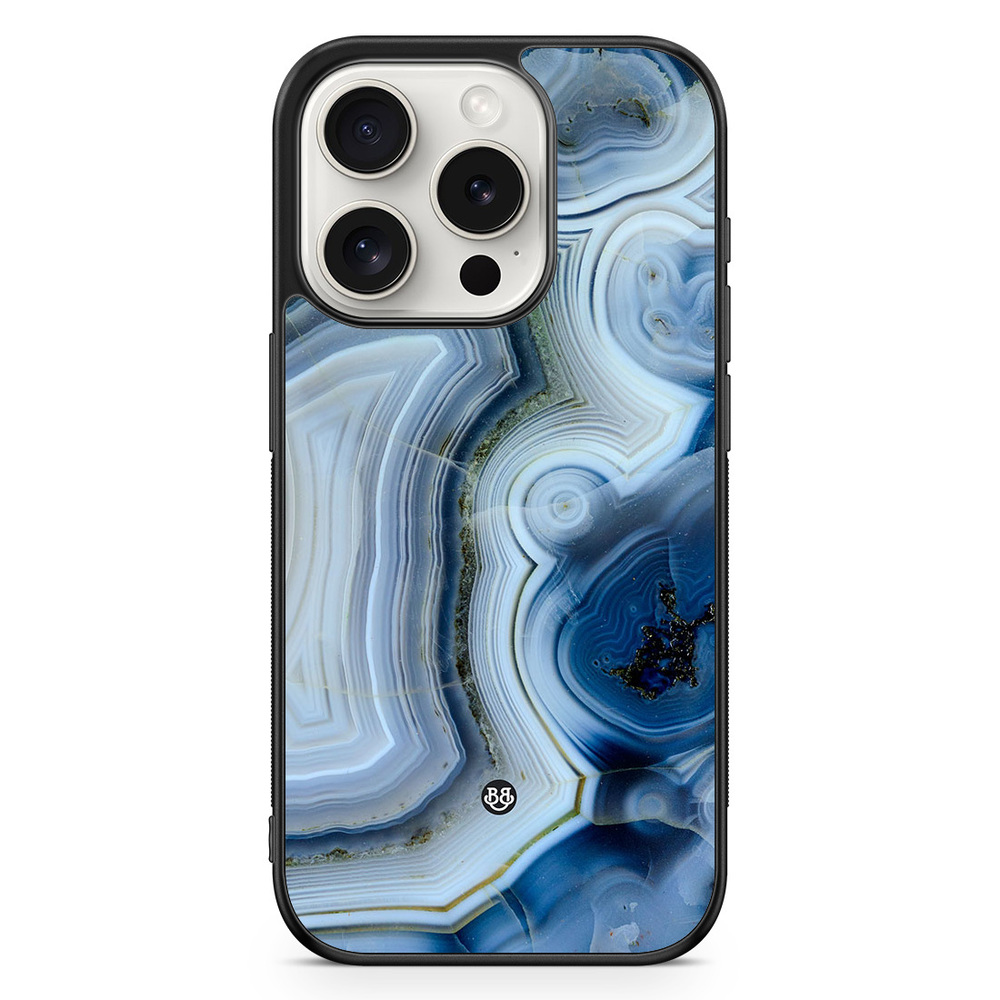 iPhone 15 Pro Case - Blue stone