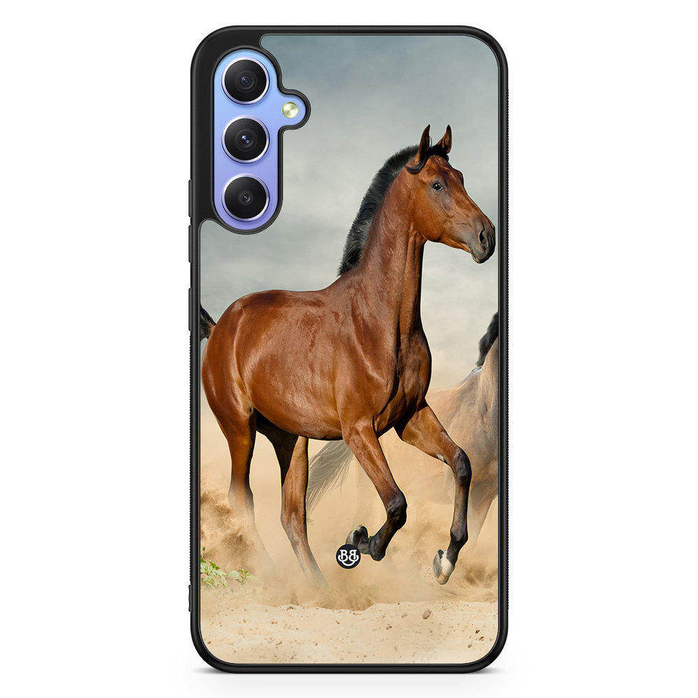 Samsung Galaxy A34 5G Case - Horse That Rises