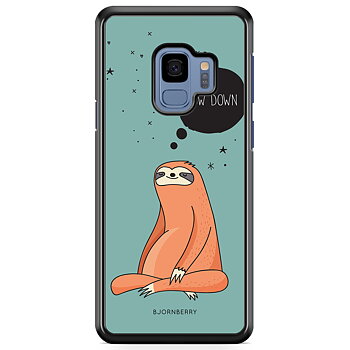 Samsung Galaxy S9 Case - Slow Down Sloth