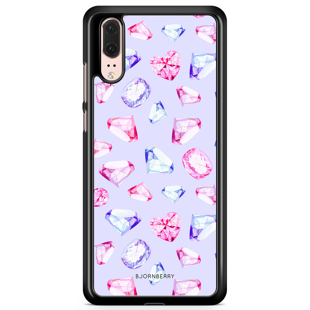 Huawei P20 Case - Diamonds