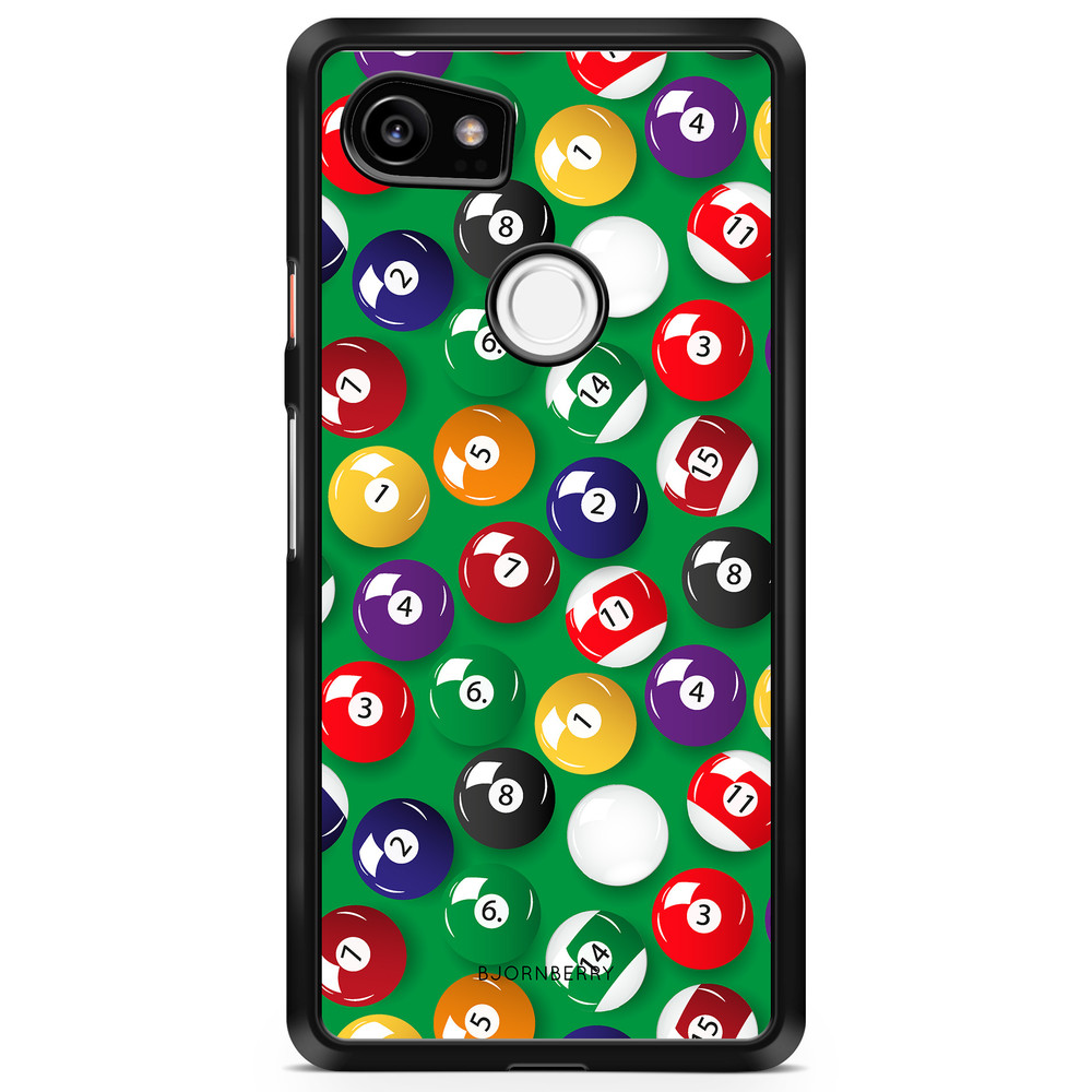 Google Pixel 2 XL Case - Pool Balls
