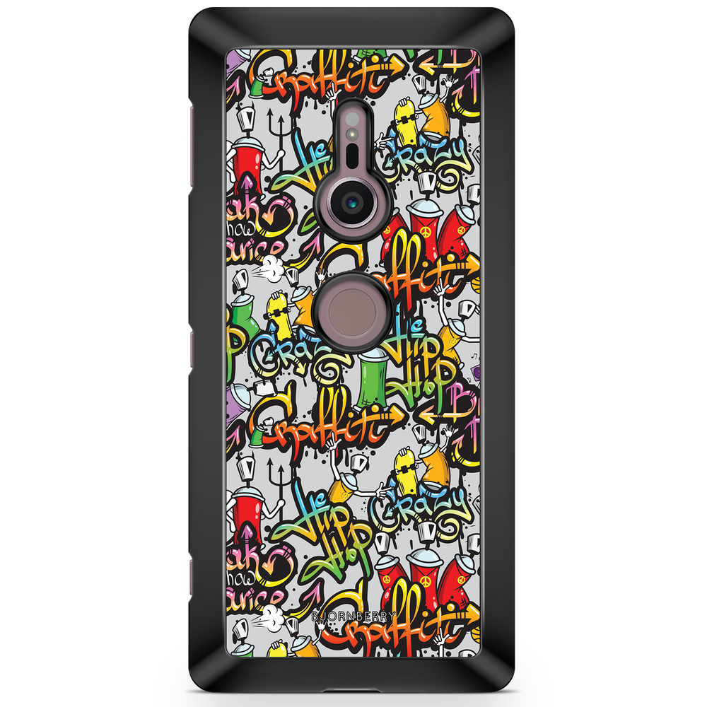 Sony Xperia XZ2 Case  - Graffiti