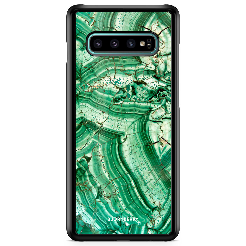 Samsung Galaxy S10 Case - Malachite
