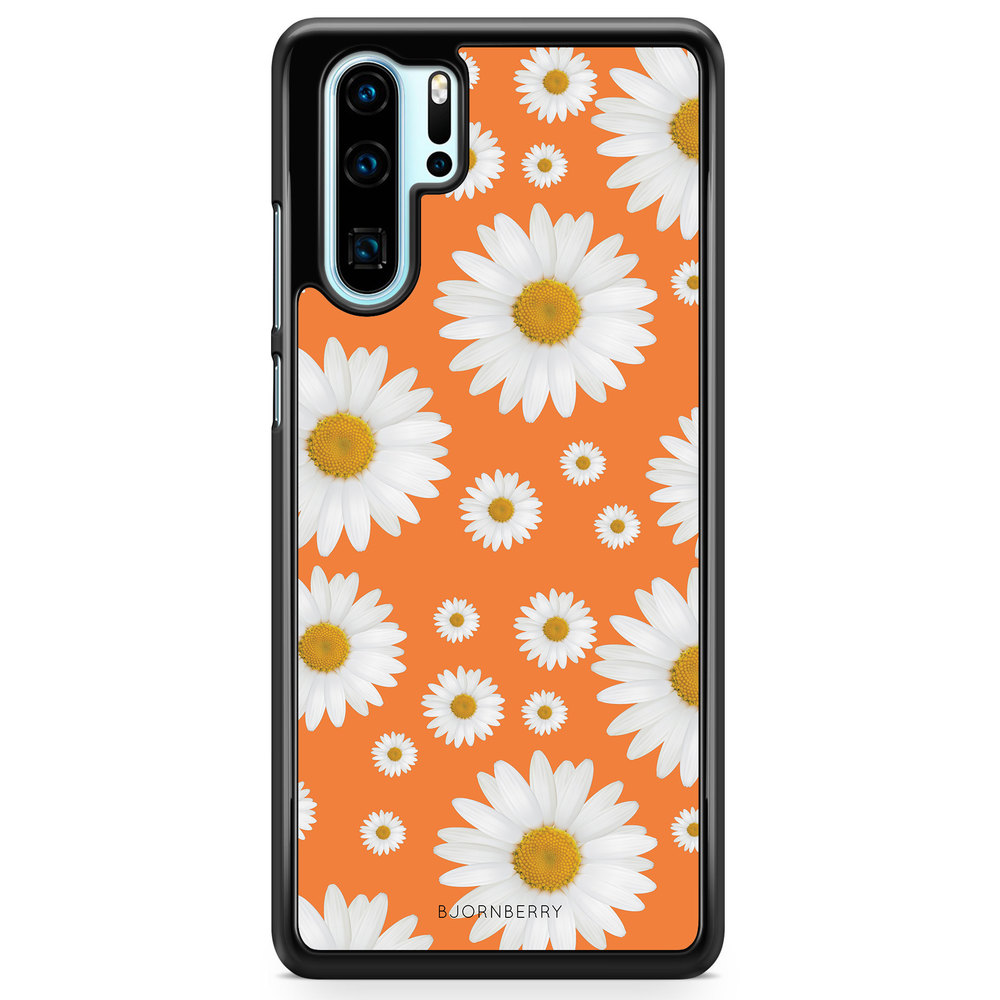 Huawei P30 Pro Case - Marguerite Pattern