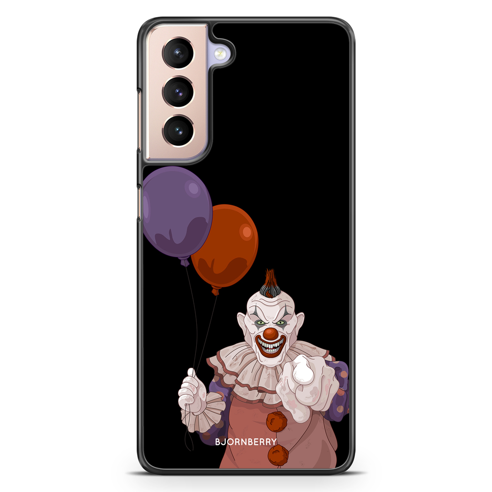 Samsung Galaxy S21 Case - Scary Clown