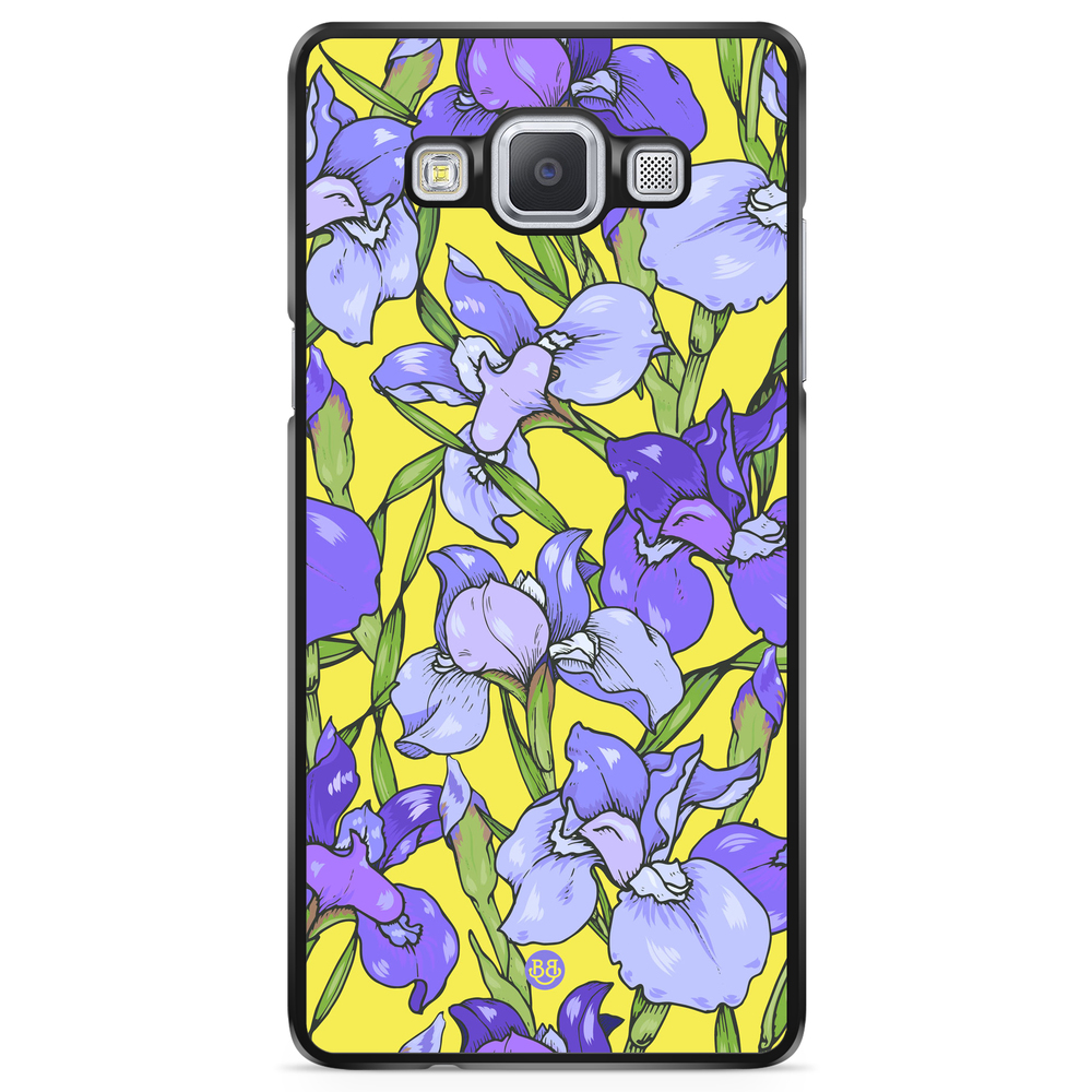 Samsung Galaxy A5 (2015) Case - Iris Flowers