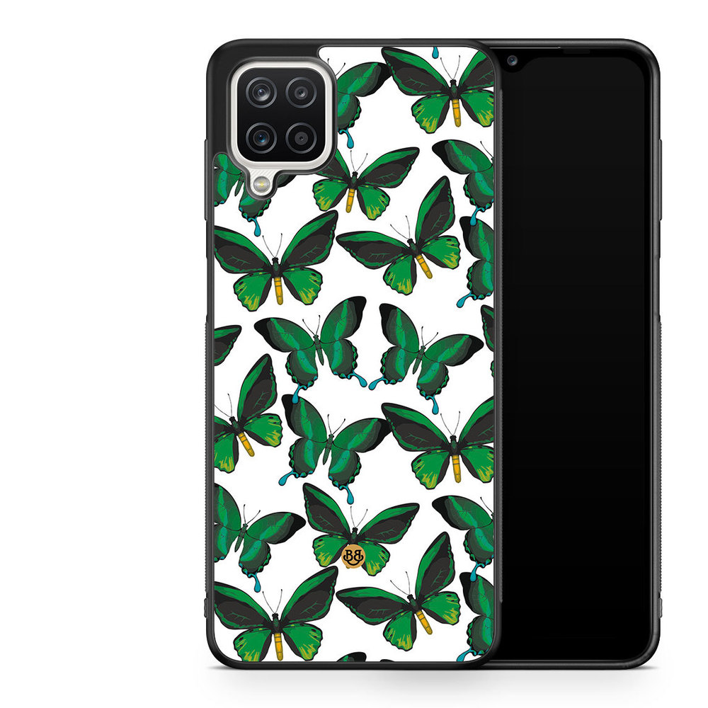 Samsung Galaxy A12 Case - Butterflies