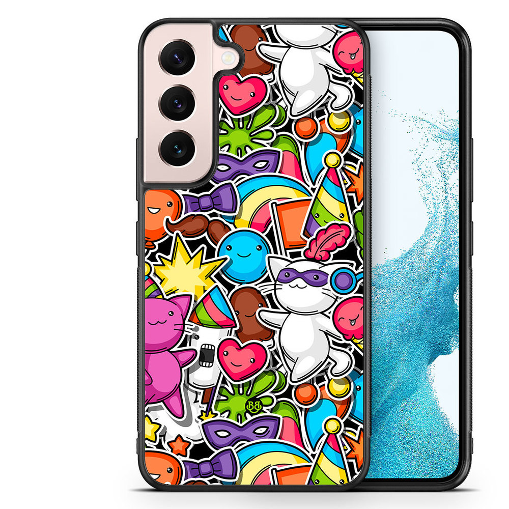 Samsung Galaxy S23 5G Case - Cute Sticker