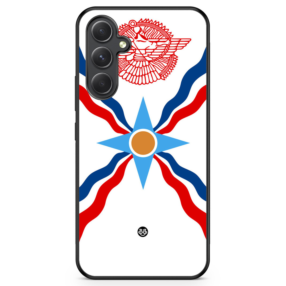 Samsung Galaxy A54 5G Case - Assyrian flag