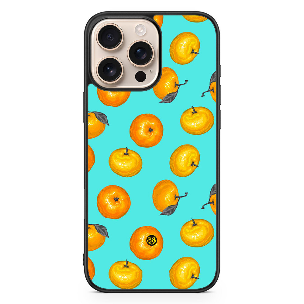 iPhone 16 Pro Max Case - Mandarins