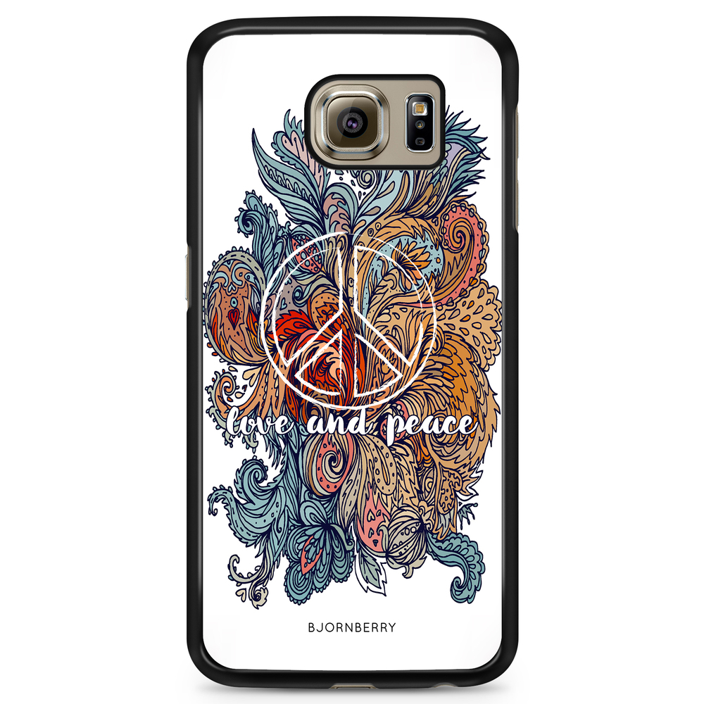 Samsung Galaxy S6 Case - Love and Peace