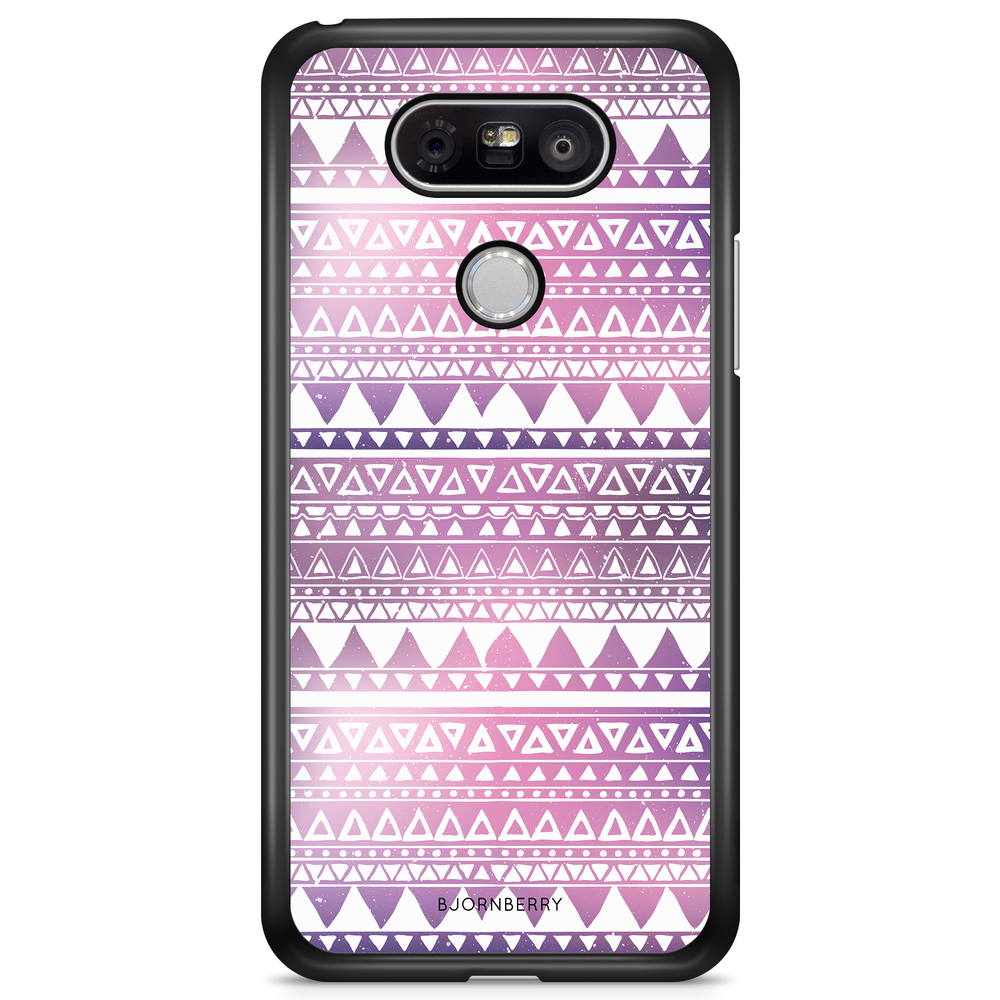 LG G5 Case - Purple Aztec