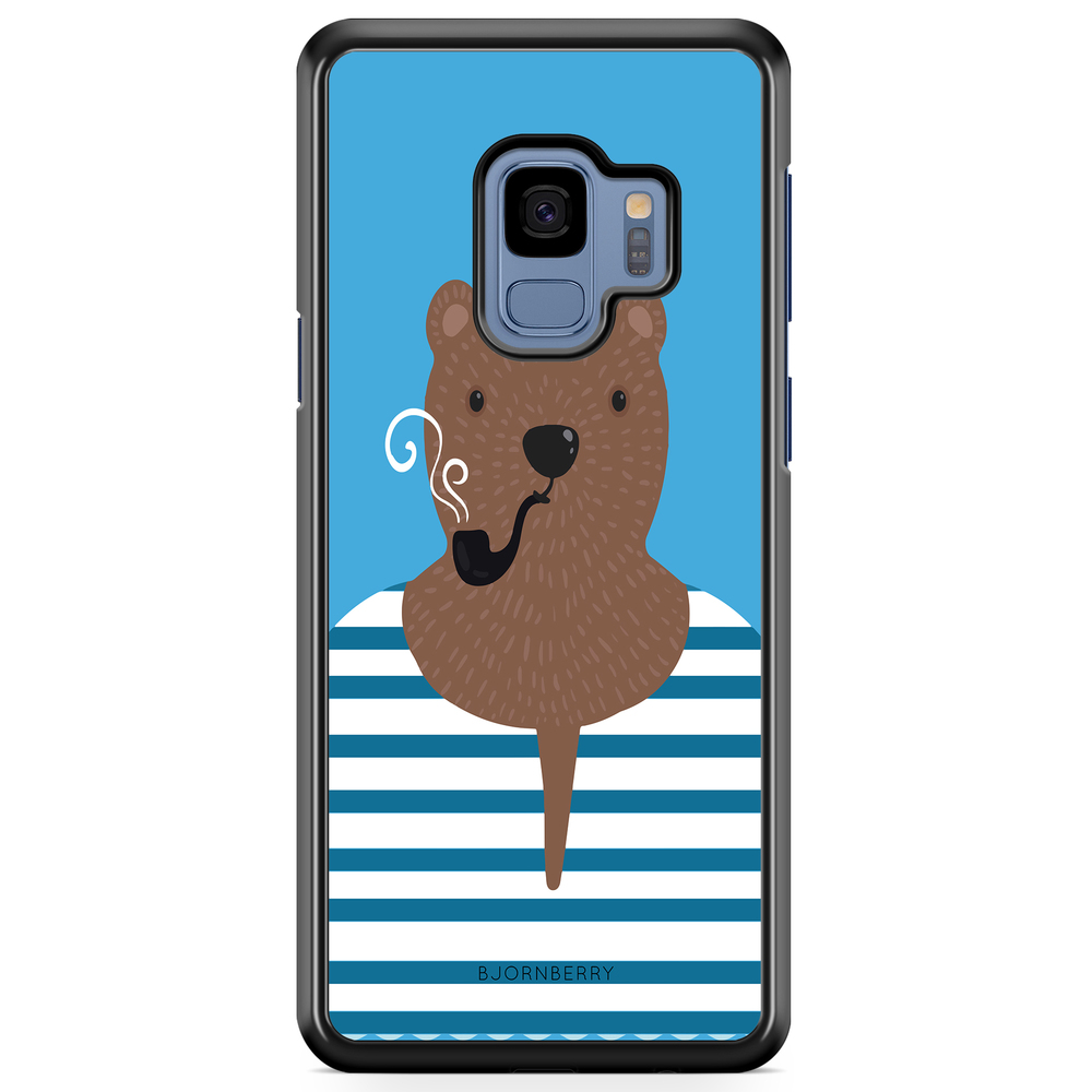 Samsung Galaxy S9 Case - Hipster Bear