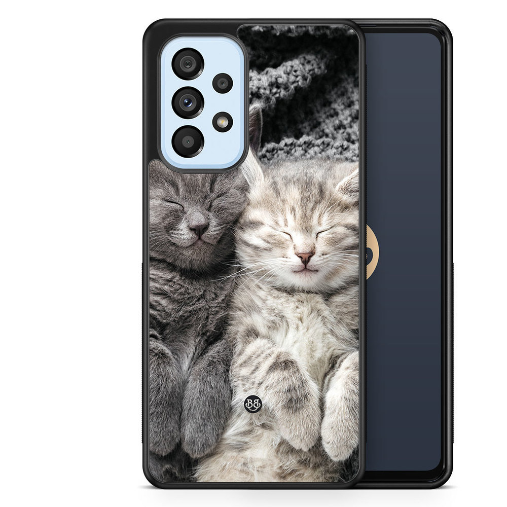 Samsung Galaxy A53 5G Case - Resting Cats