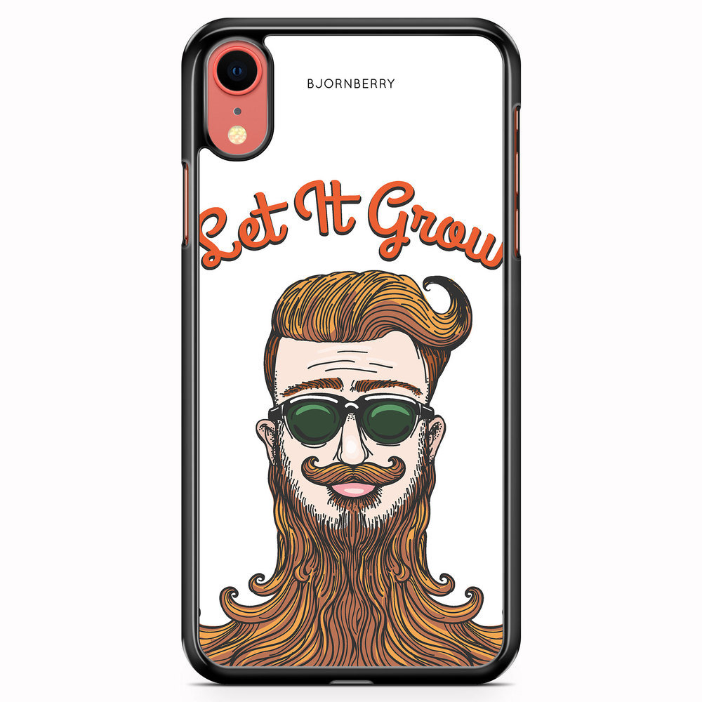 iPhone XR Case - Let it grow