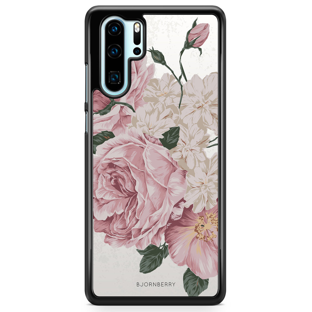 Huawei P30 Pro Case - Roses
