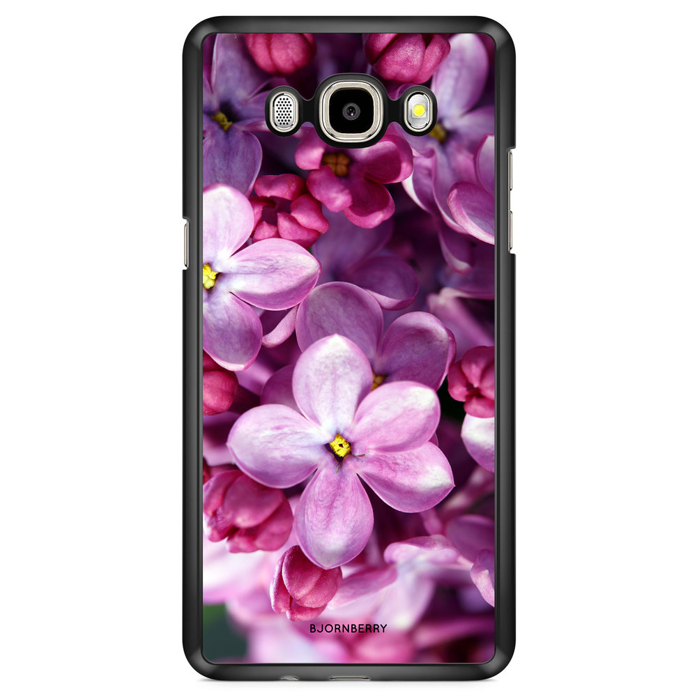 Samsung Galaxy J7 (2016) Case - Purple Spring Flower