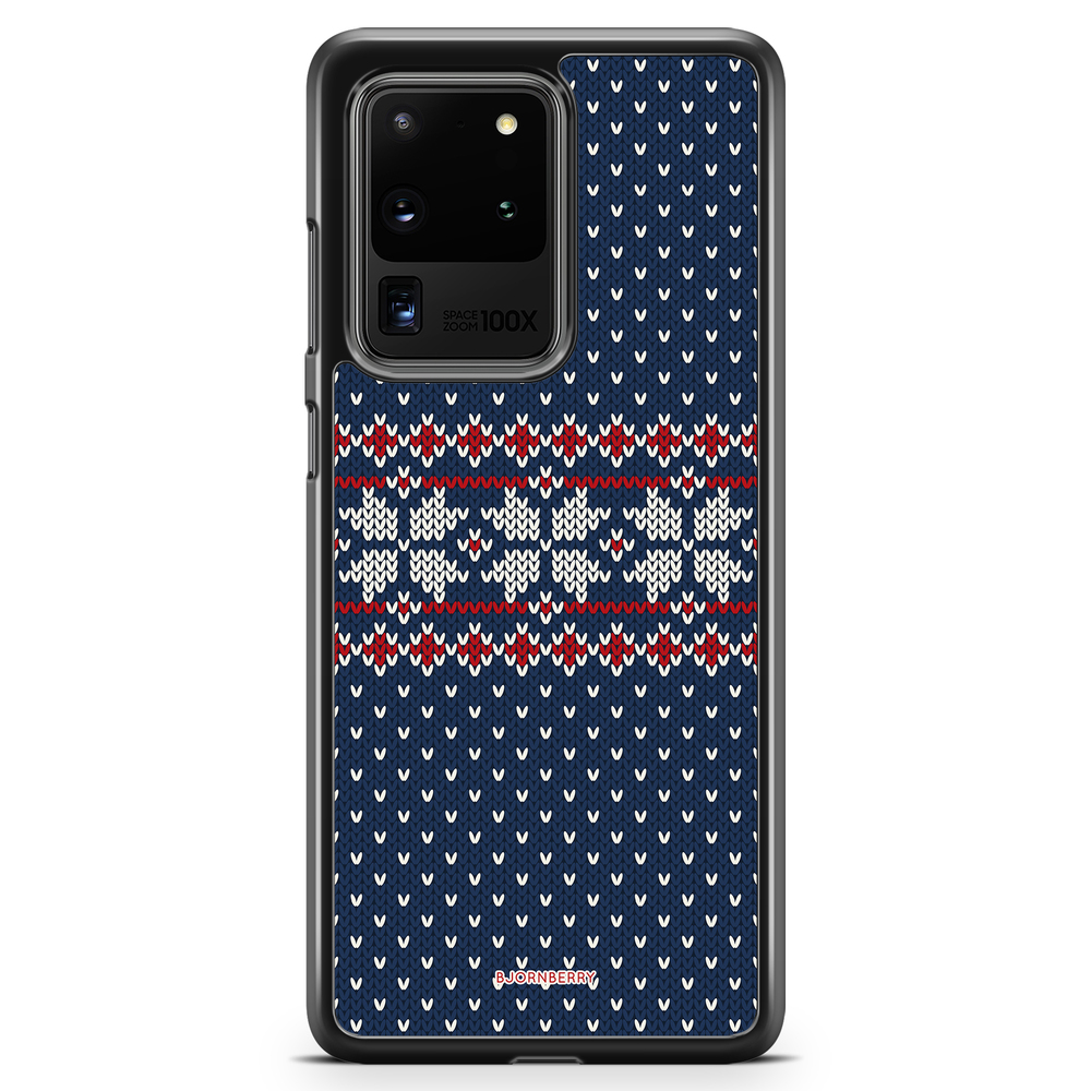 Samsung Galaxy S20 Ultra Case - Knitted Xmas