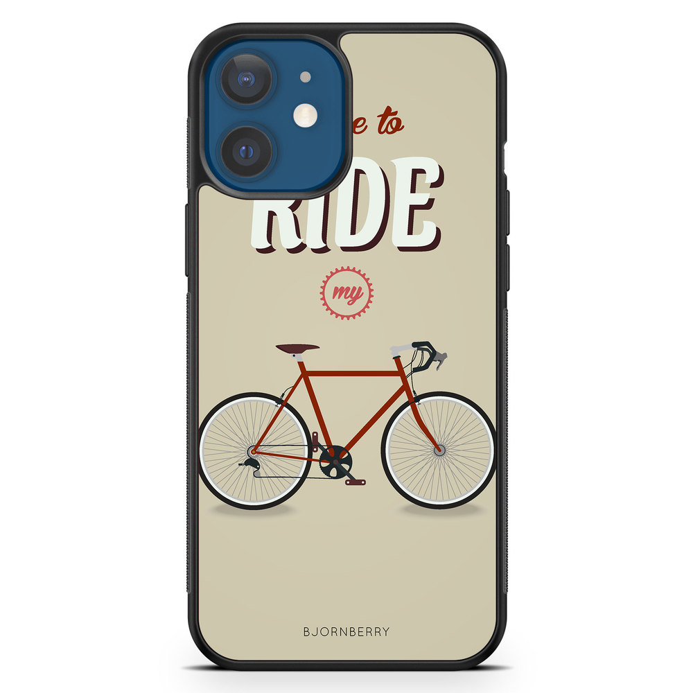 iPhone 12 Case - Ride My Bicycle