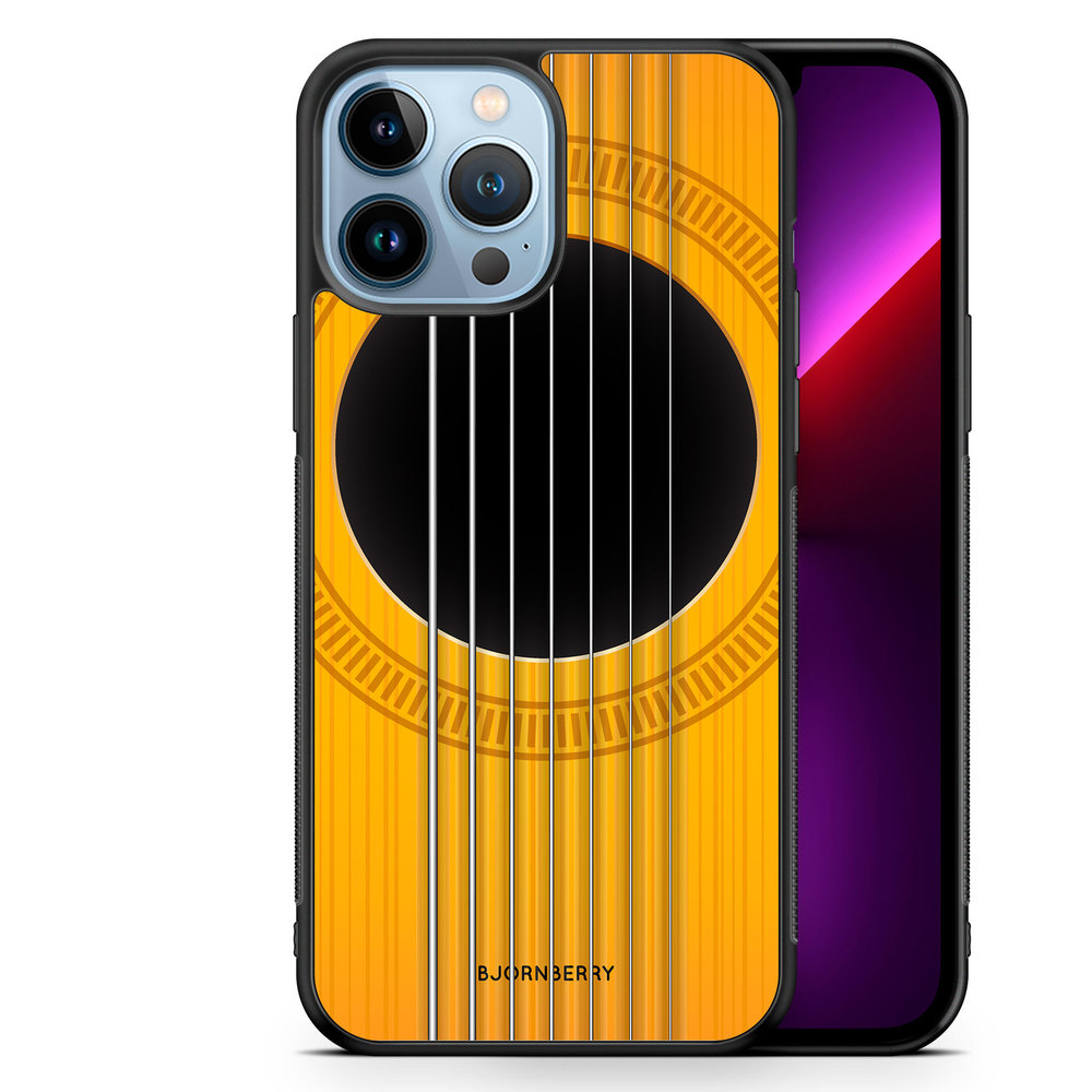 iPhone 13 Pro Max Case - Guitar Hole