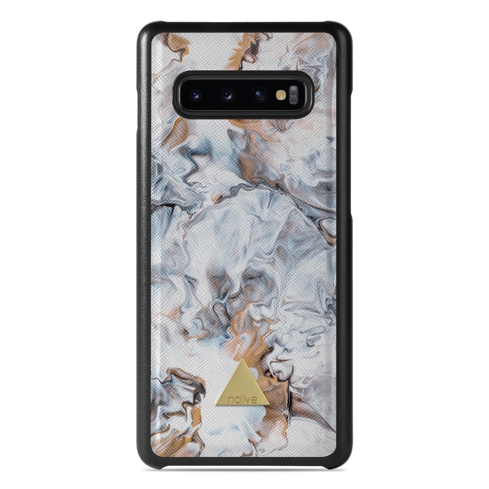 Naive Samsung Galaxy S10 Case - Icy Caramel