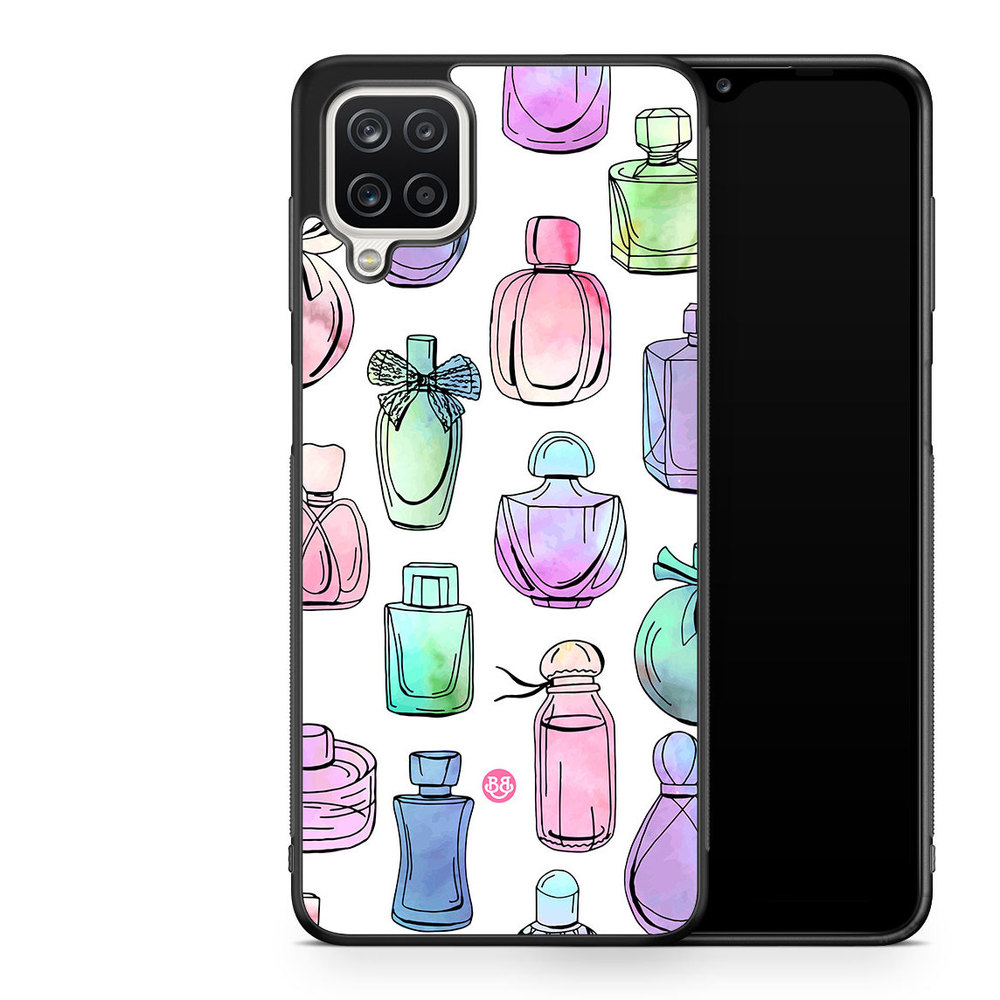 Samsung Galaxy A12 Case - Perfumes