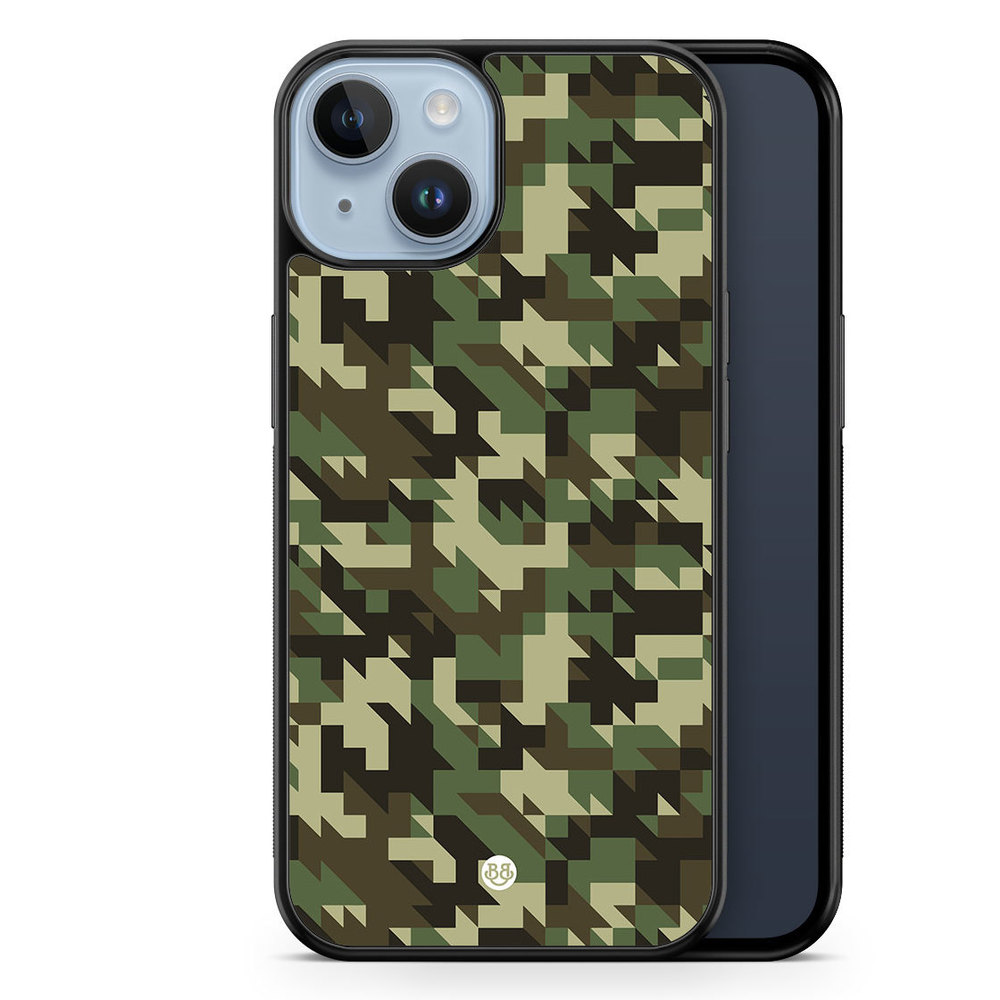 iPhone 14 Plus Case - Houndstooth Camo