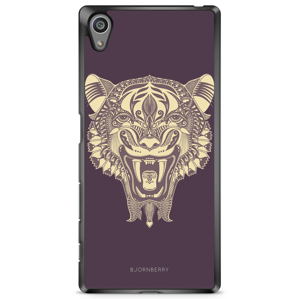 Sony Xperia Z5 Premium Case - Mandala Panther