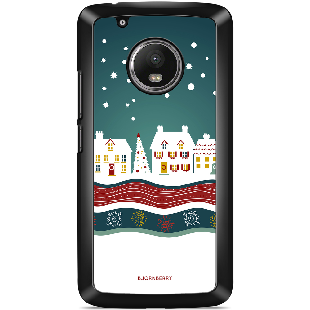 Moto G5 Plus Case - Christmas City