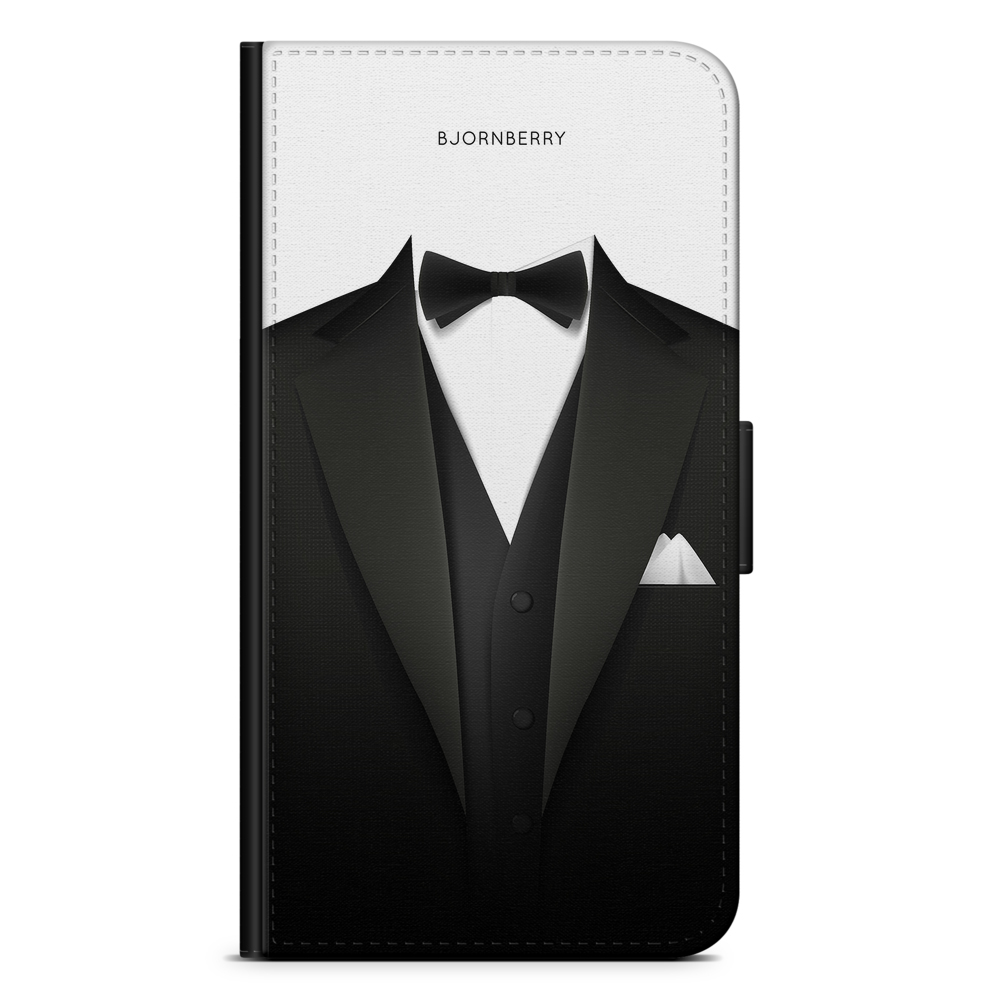 Samsung Galaxy S9 Plus Wallet Case - Suit