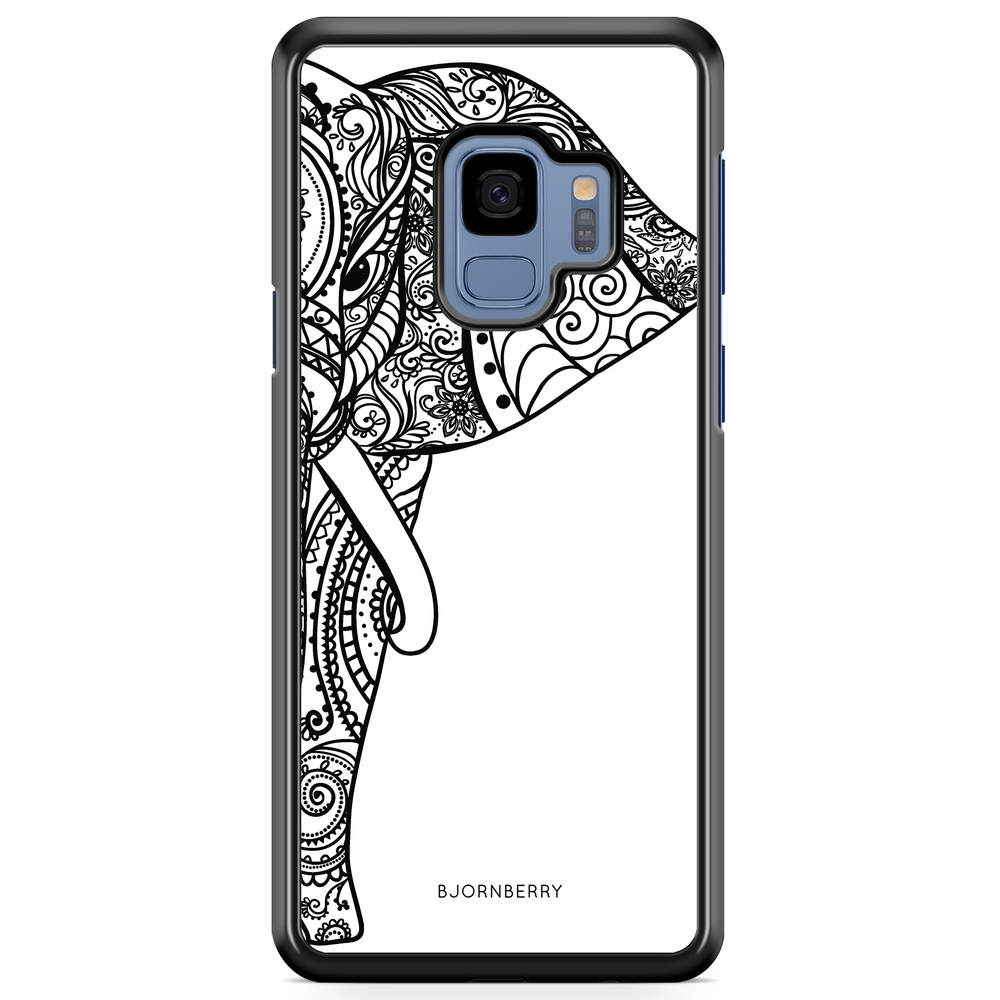 Samsung Galaxy S9 Case - Mandala Elephant