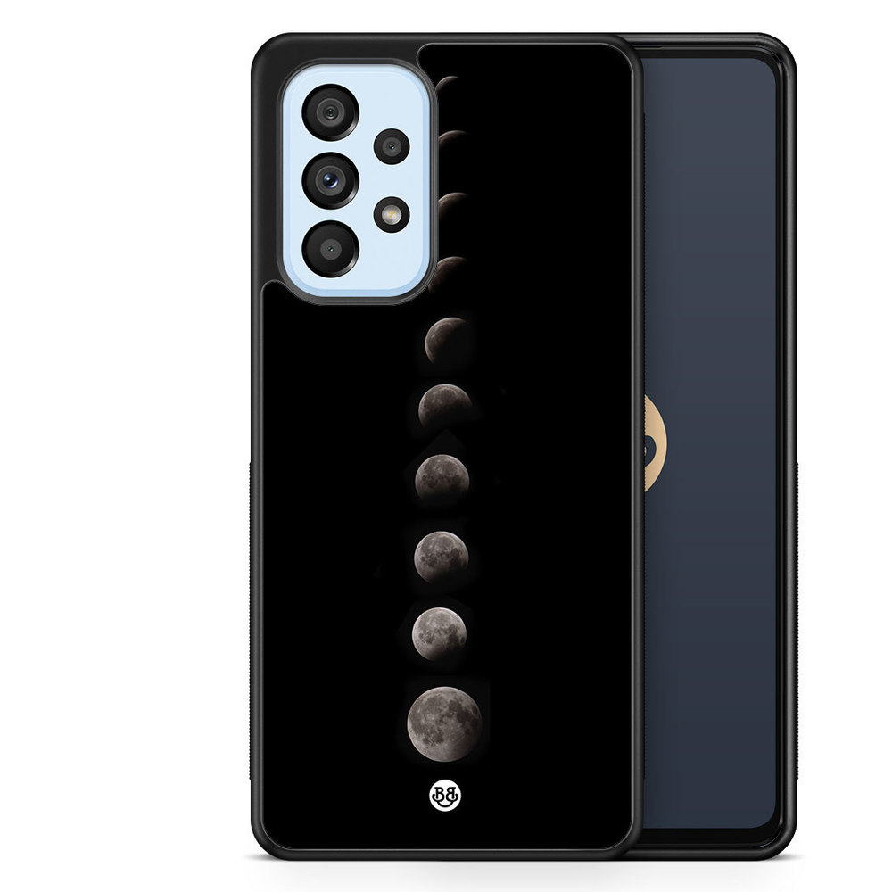 Samsung Galaxy A53 5G Case - Moon phases