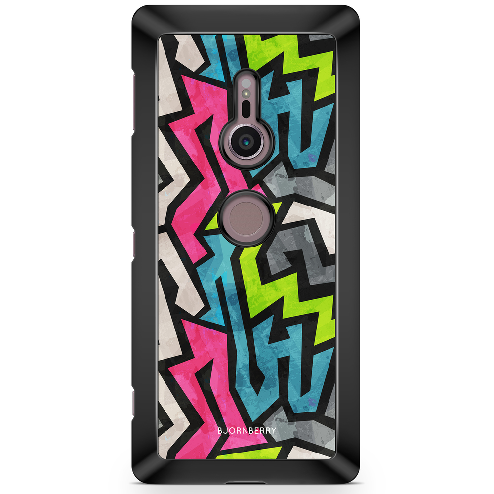 Sony Xperia XZ2 Case  - Grunge Graffiti