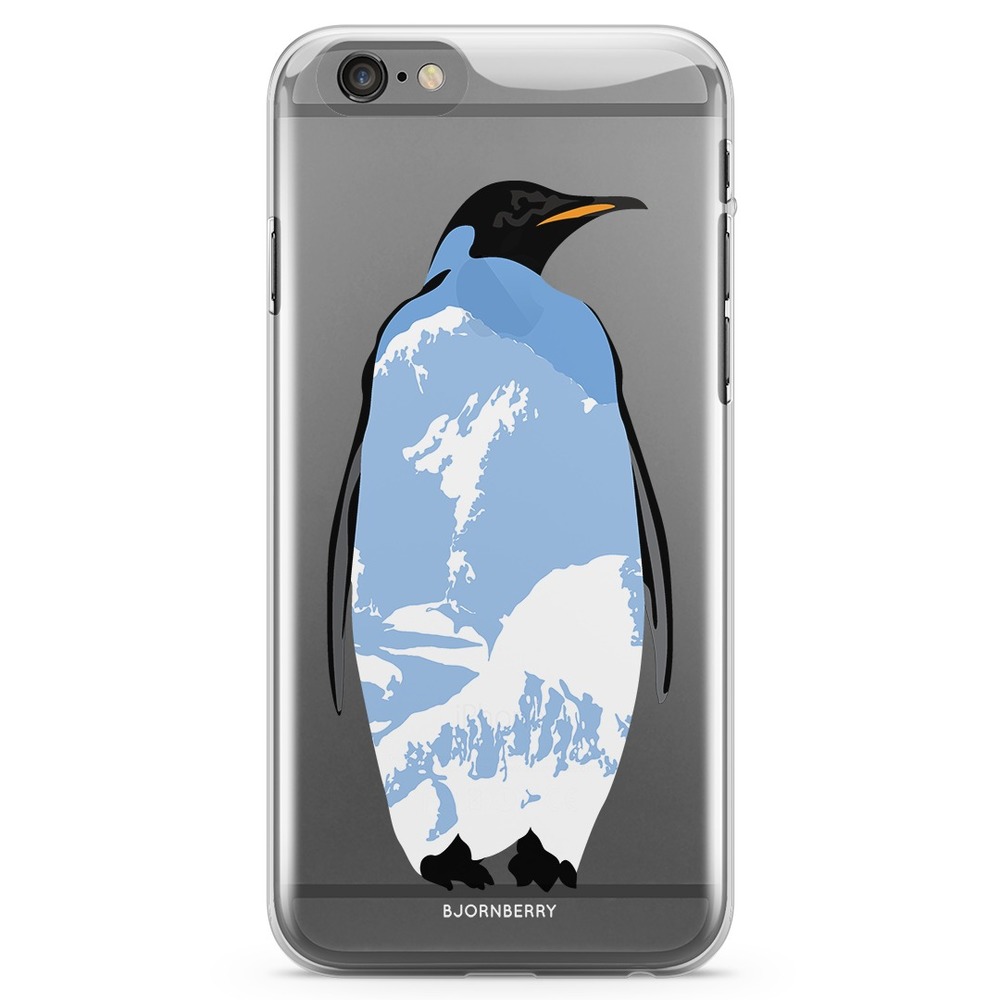 iPhone 6/6s TPU Case - Penguin