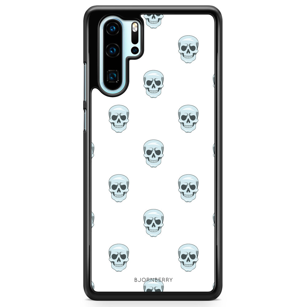 Huawei P30 Pro Skal - Dödskallar