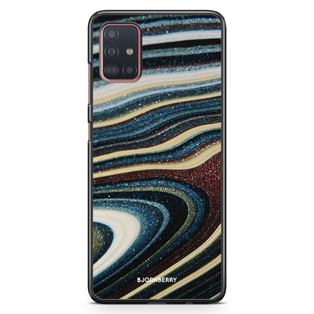 Samsung Galaxy A51 Case - Malachite Pattern
