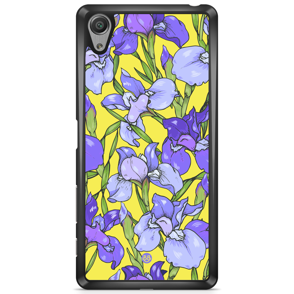 Sony Xperia XA Case - Iris Flowers
