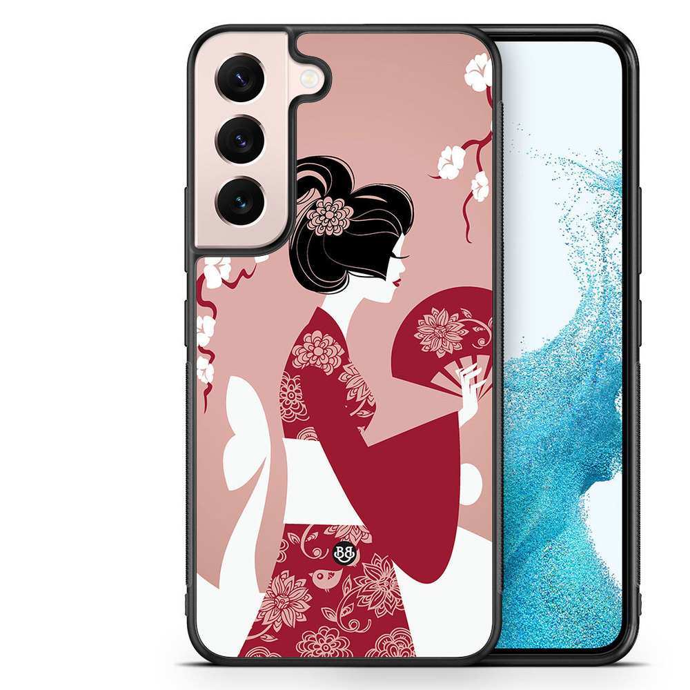 Samsung Galaxy S22 5G Case - Japan woman
