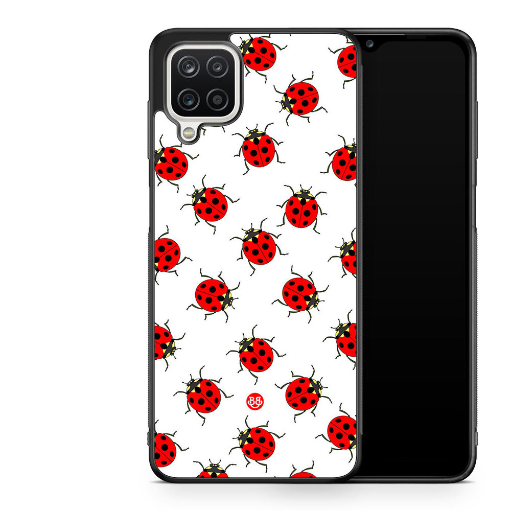 Samsung Galaxy A12 Case - Ladybugs